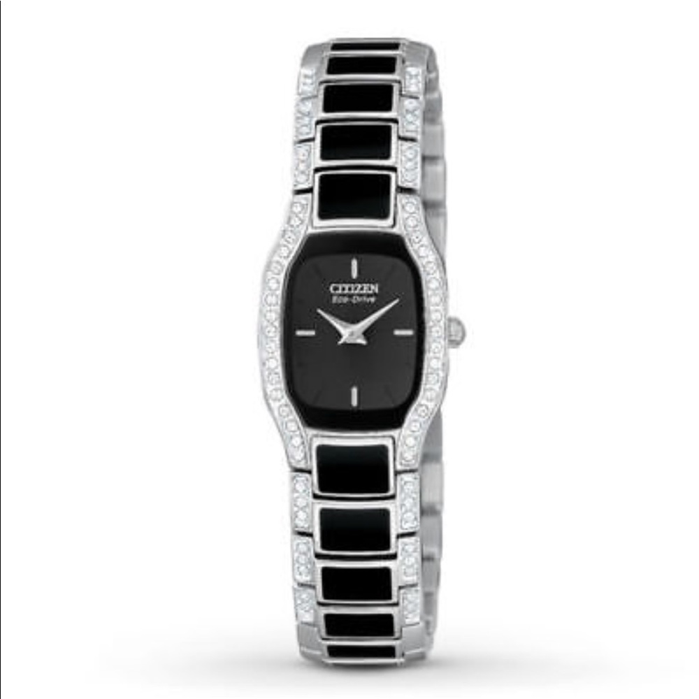 Citizen EcoDrive Normandie Swarovski Crystal Watch - Picture 4 of 4